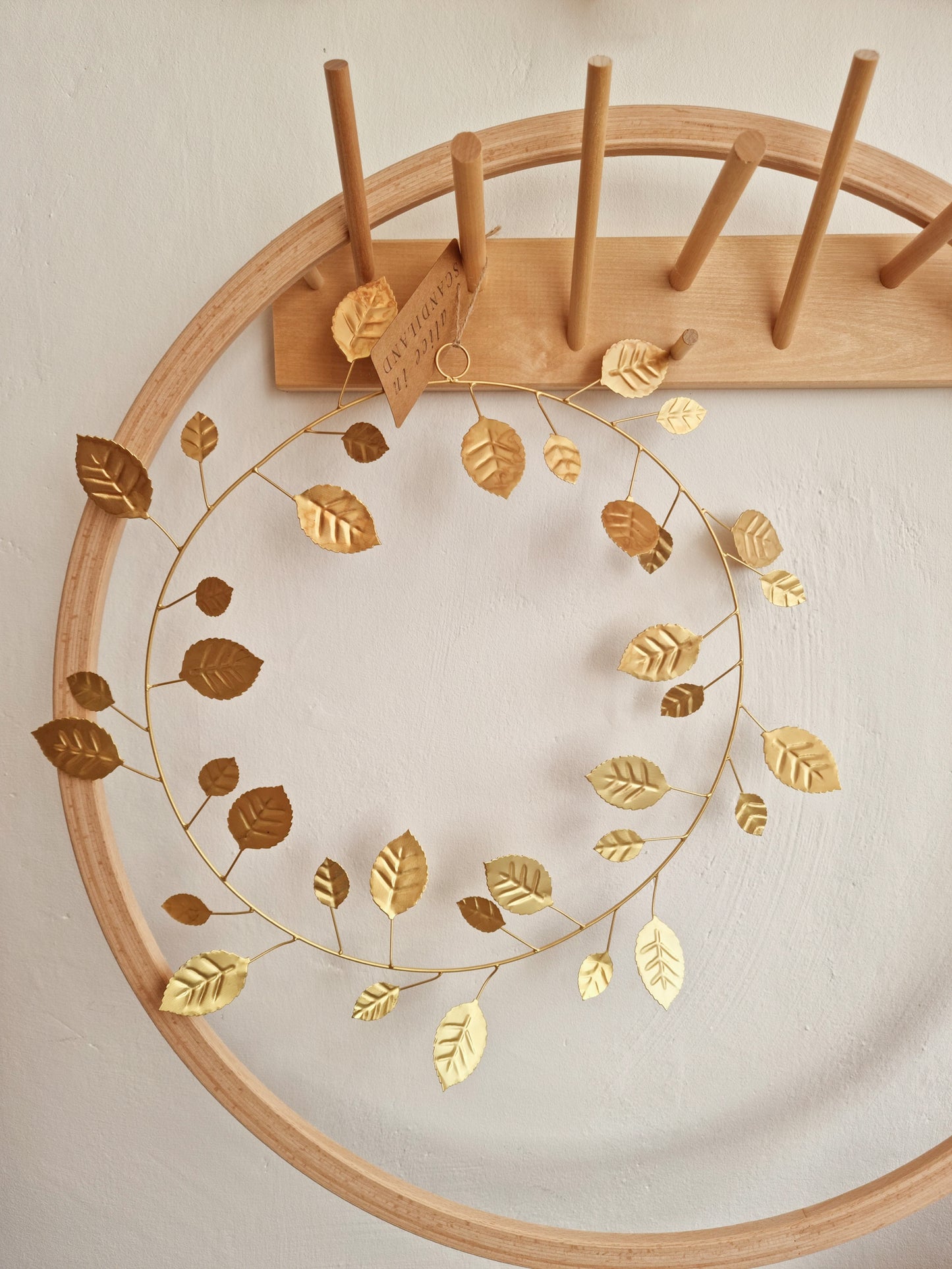 Birch Multihanger Peg Rack