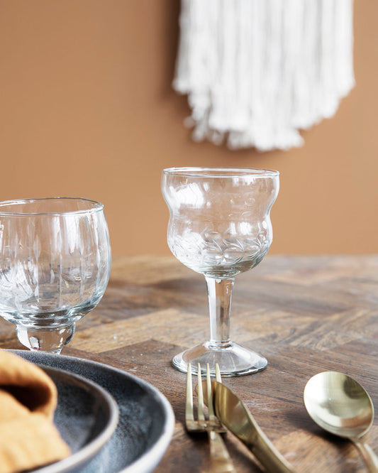Red Wine Glass | Vintage