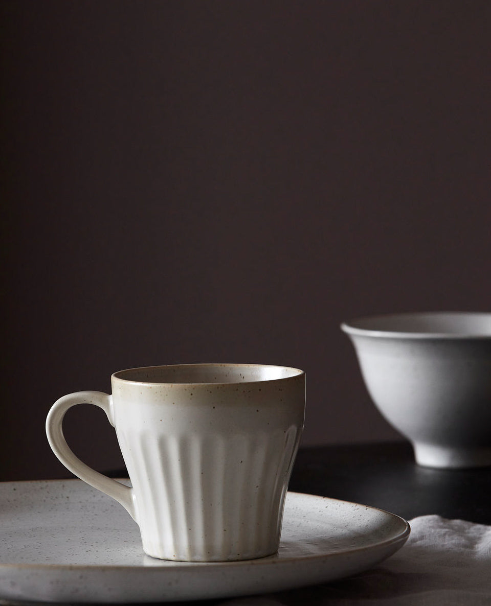 Berica Beige Cup