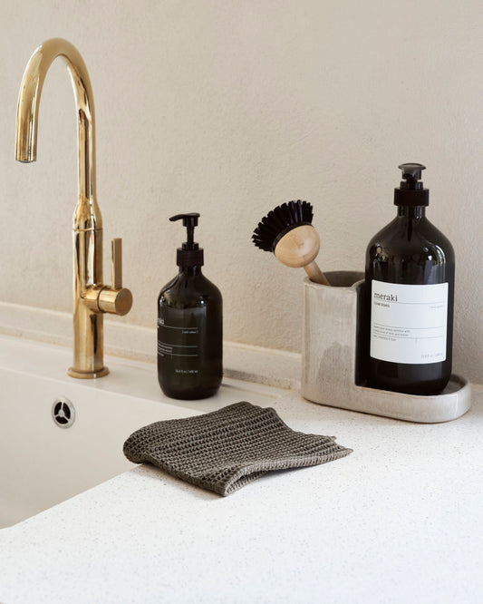 Pumila Dishcloth | Army Green