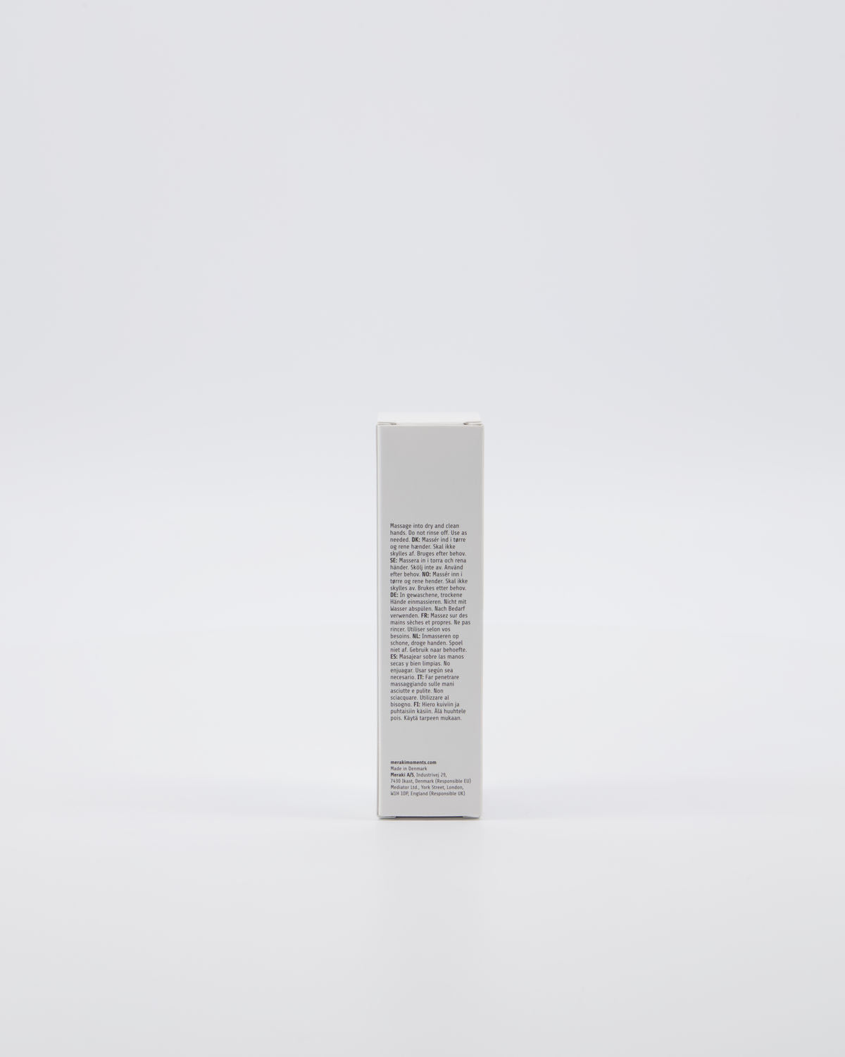 Hand Serum