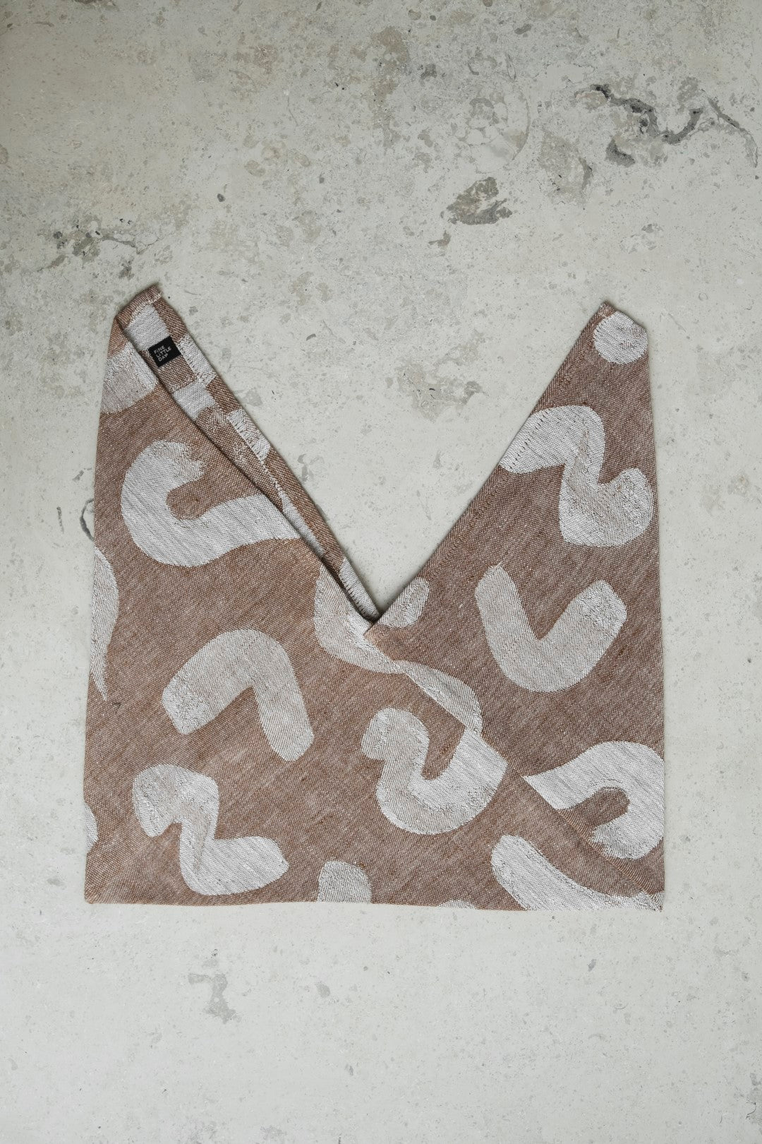 Udon Linen Bento Tie Bag