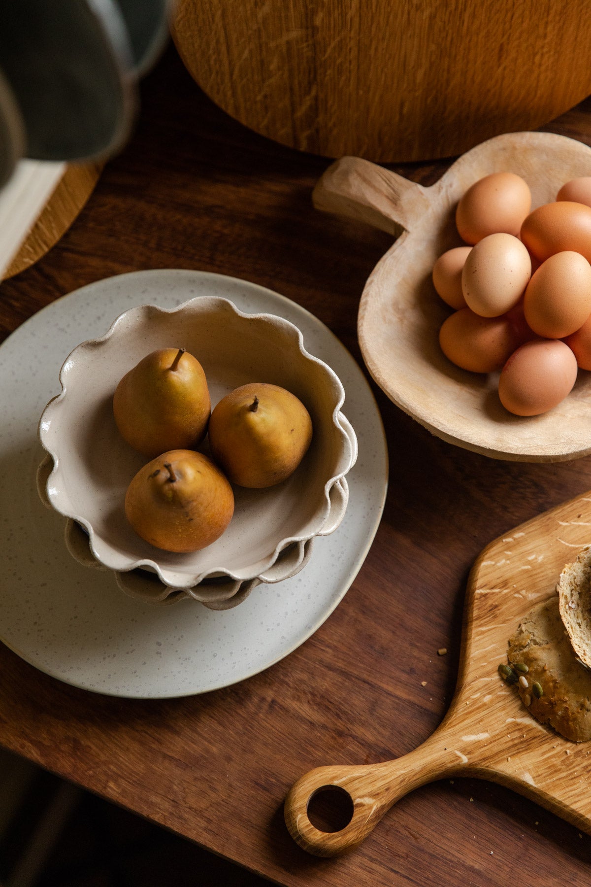 Serving Board | English Oak