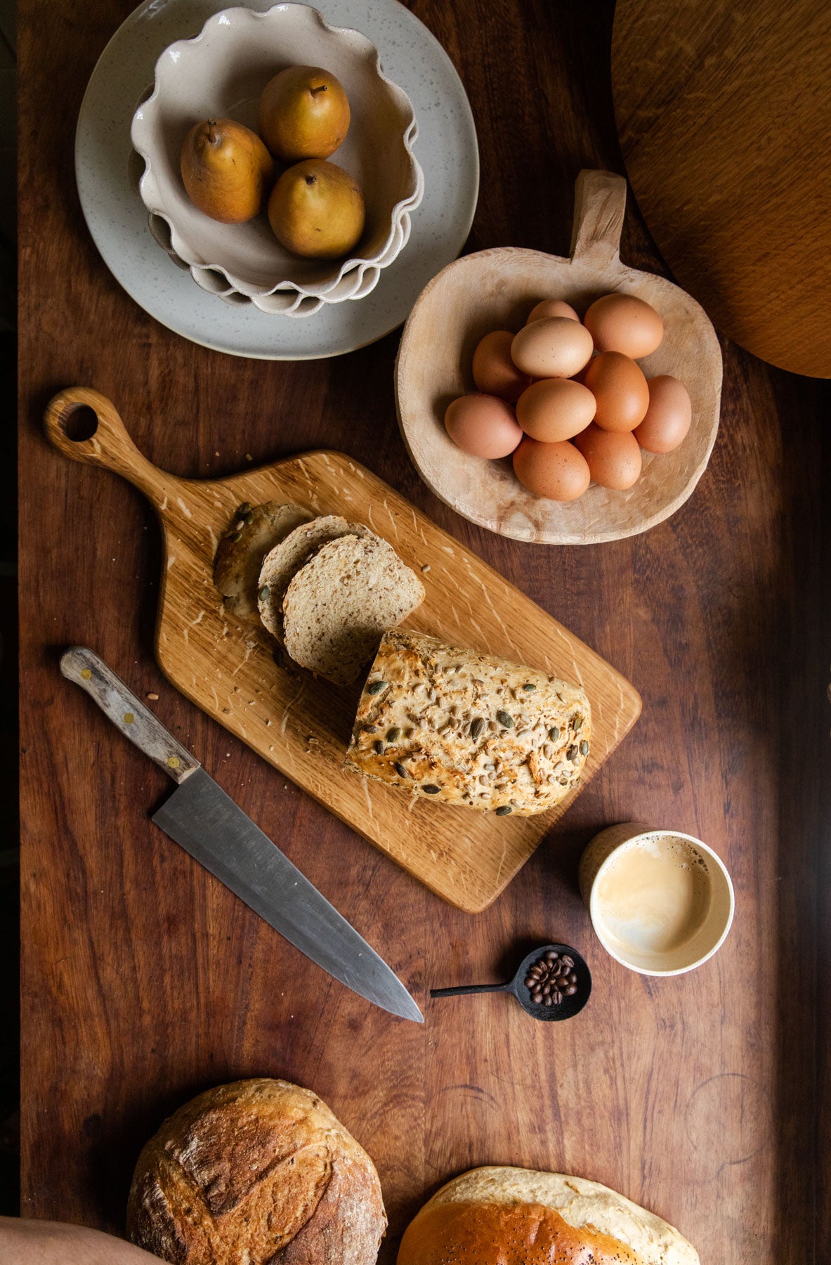 Serving Board | English Oak