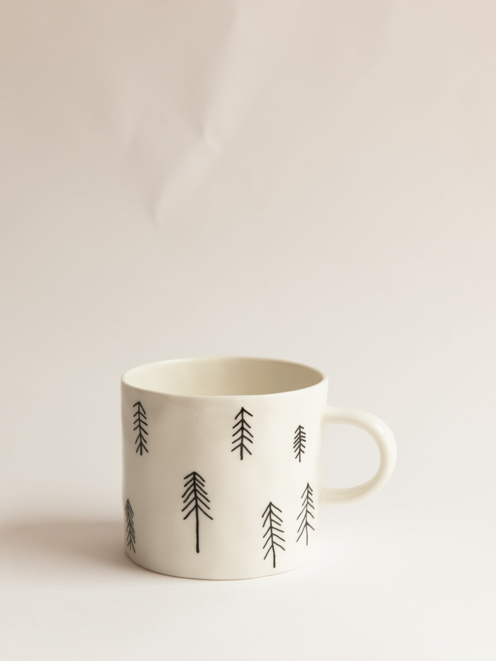 Tall Porcelain Cup