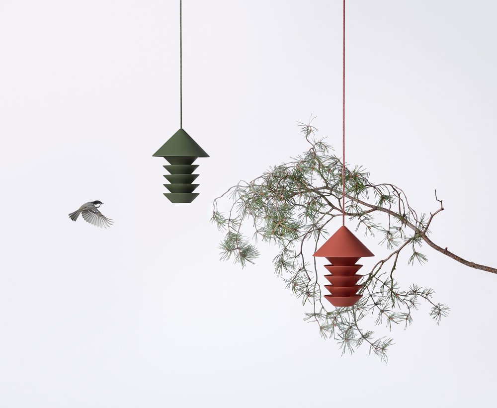 Bird Silo Feeder