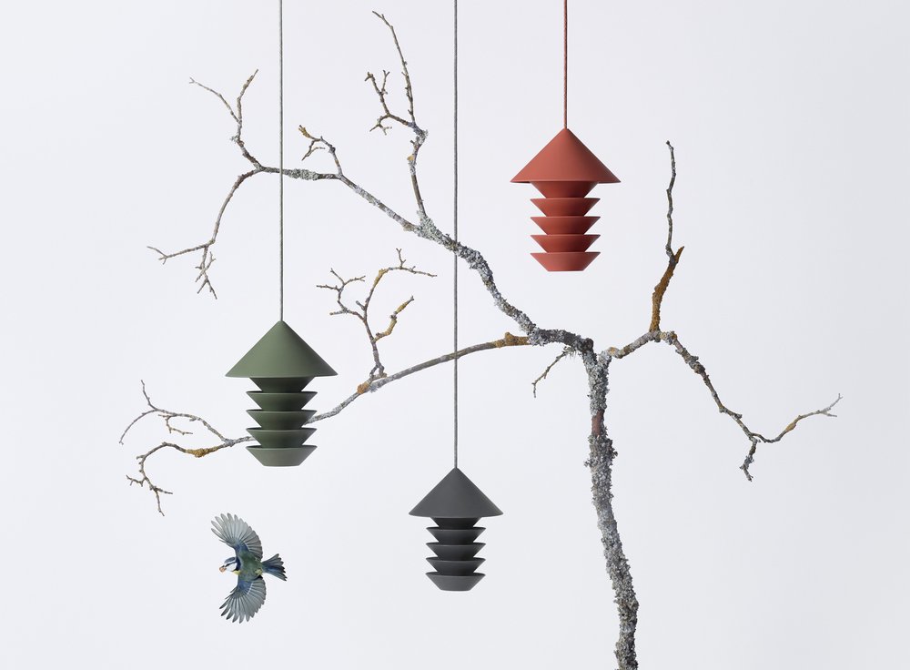 Bird Silo Feeder
