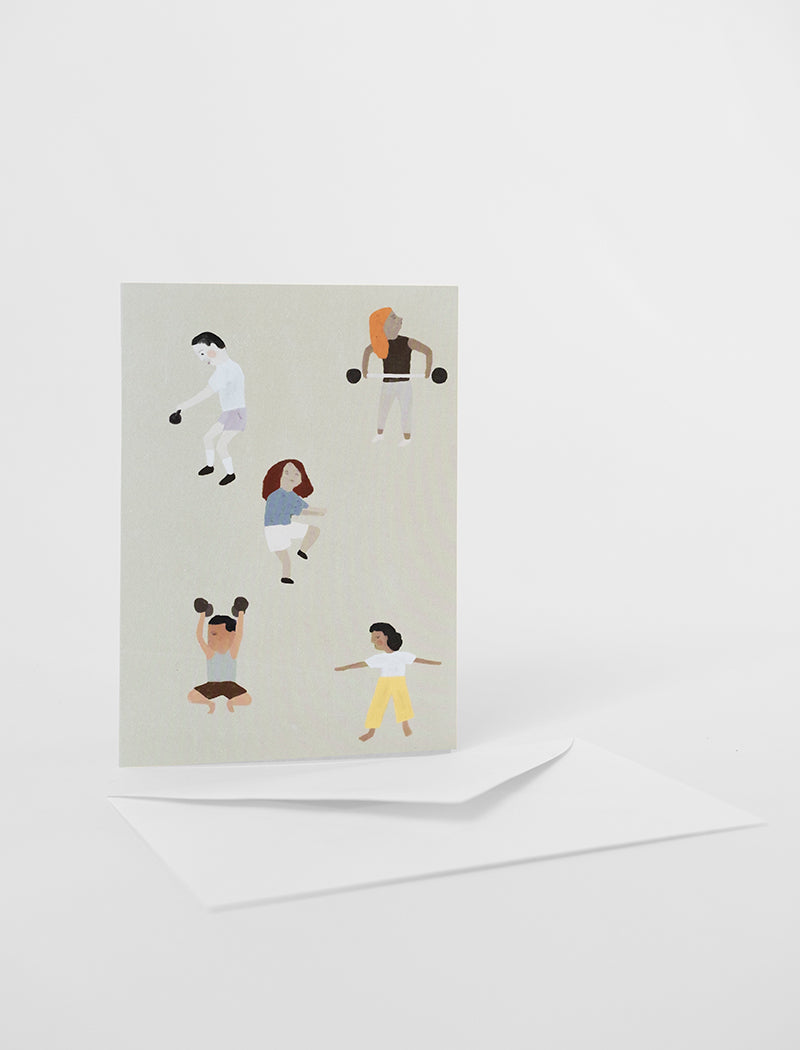 Lift and Move Card