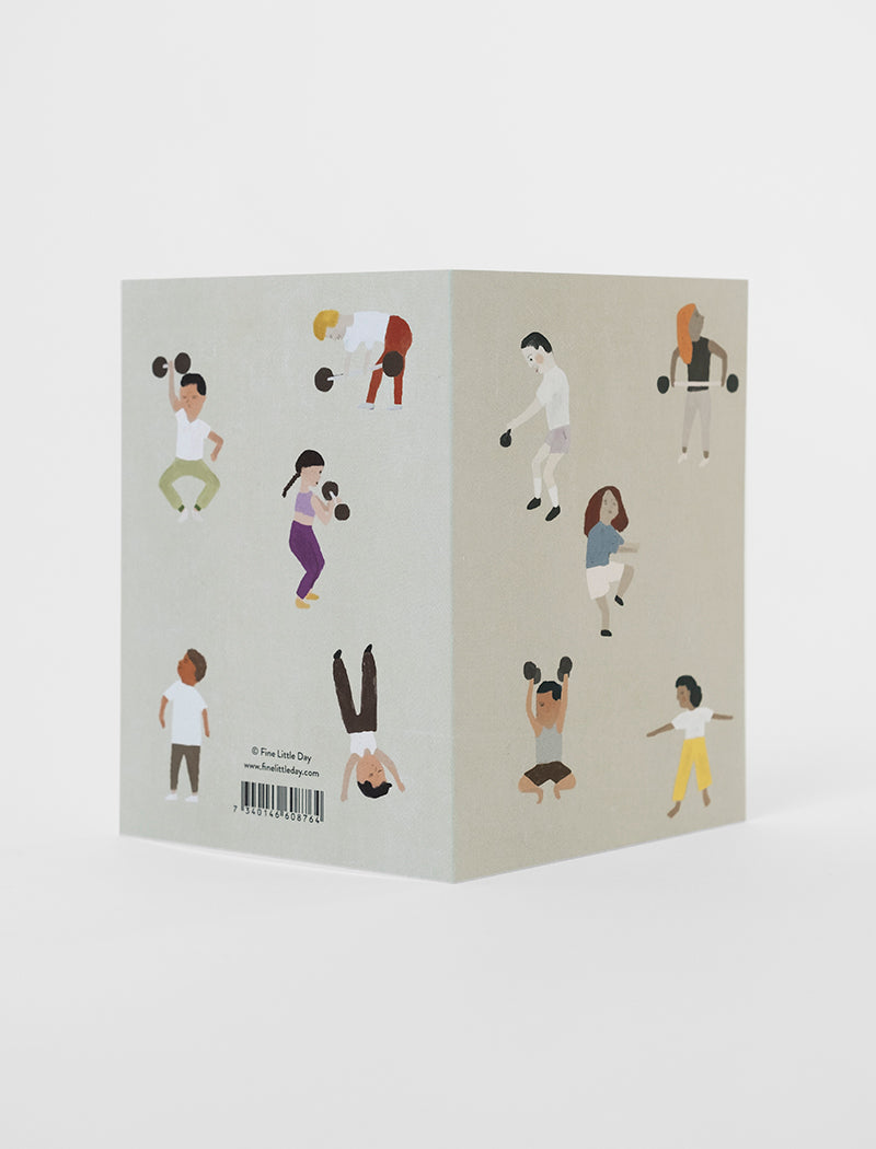 Lift and Move Card