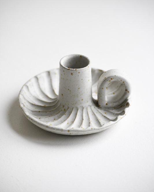 Fluted Candle Holder