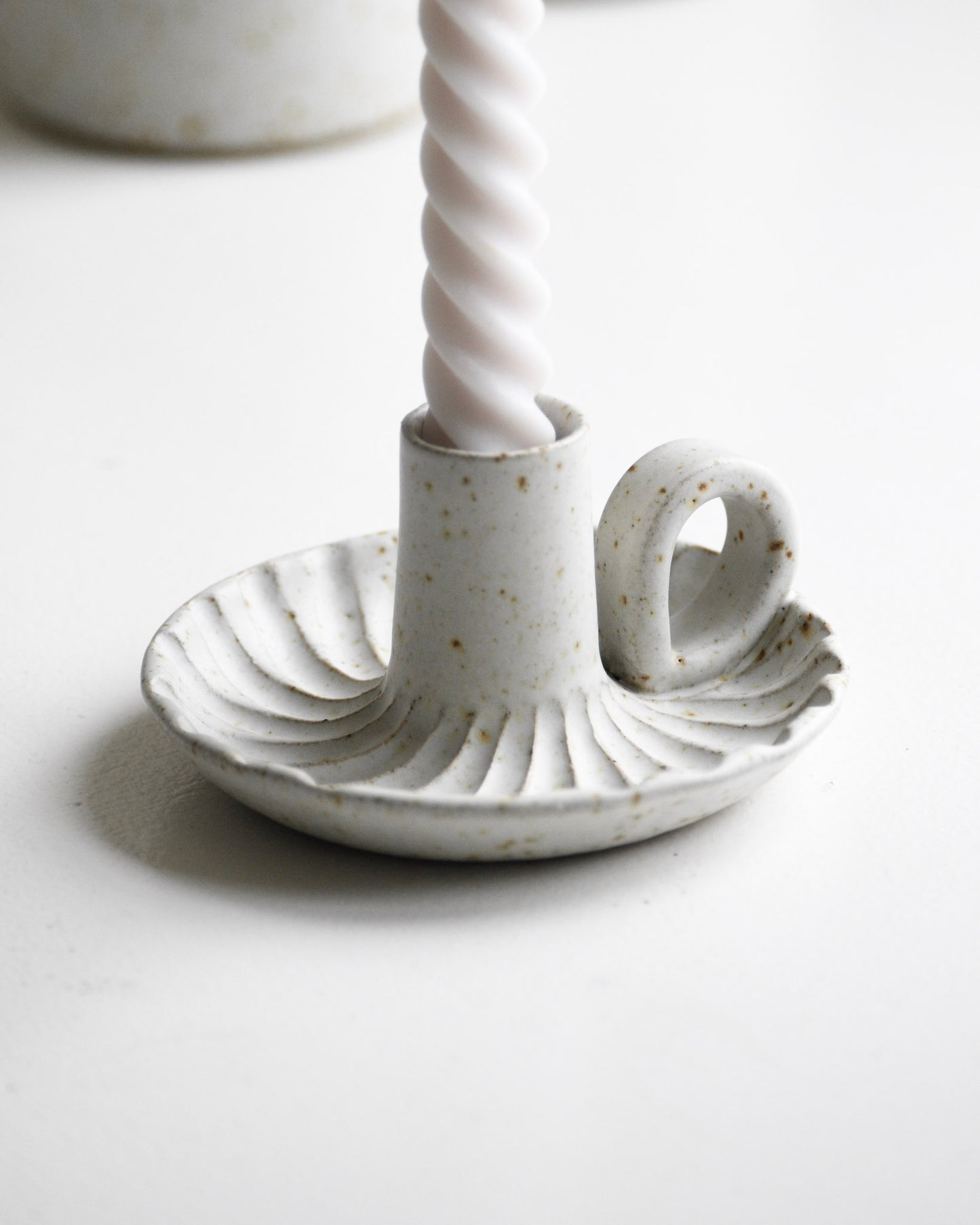 Fluted Candle Holder