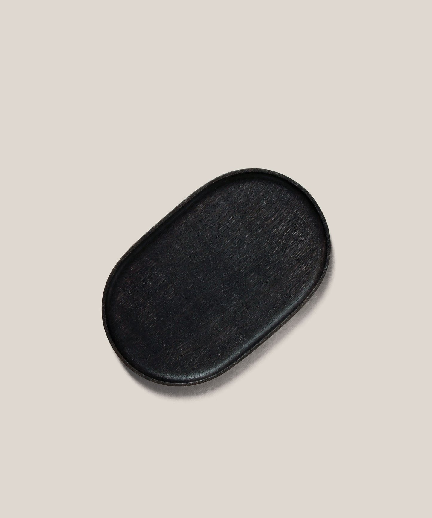Oval Tray | English Ebonised Oak