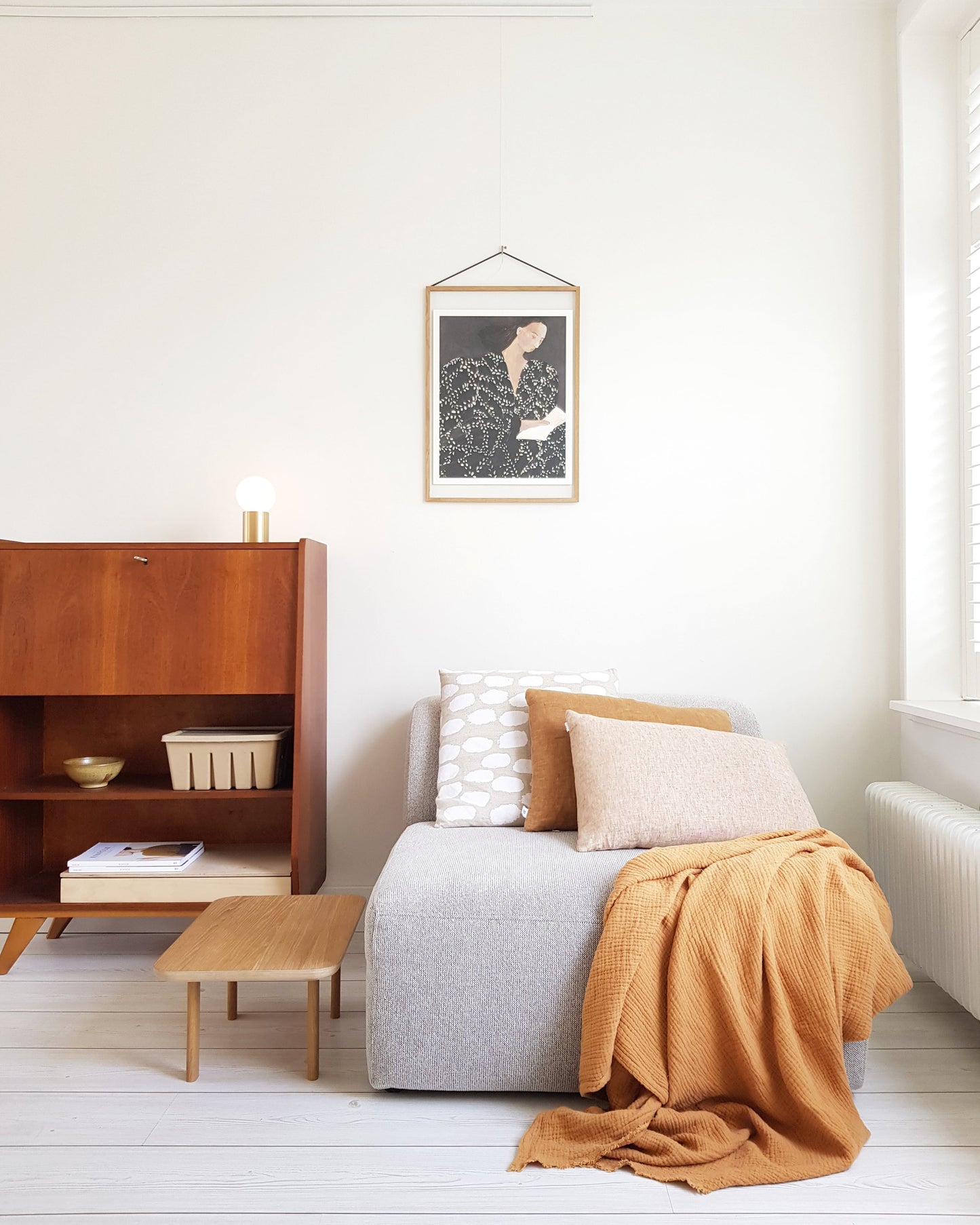Dots Cushion Cover | White