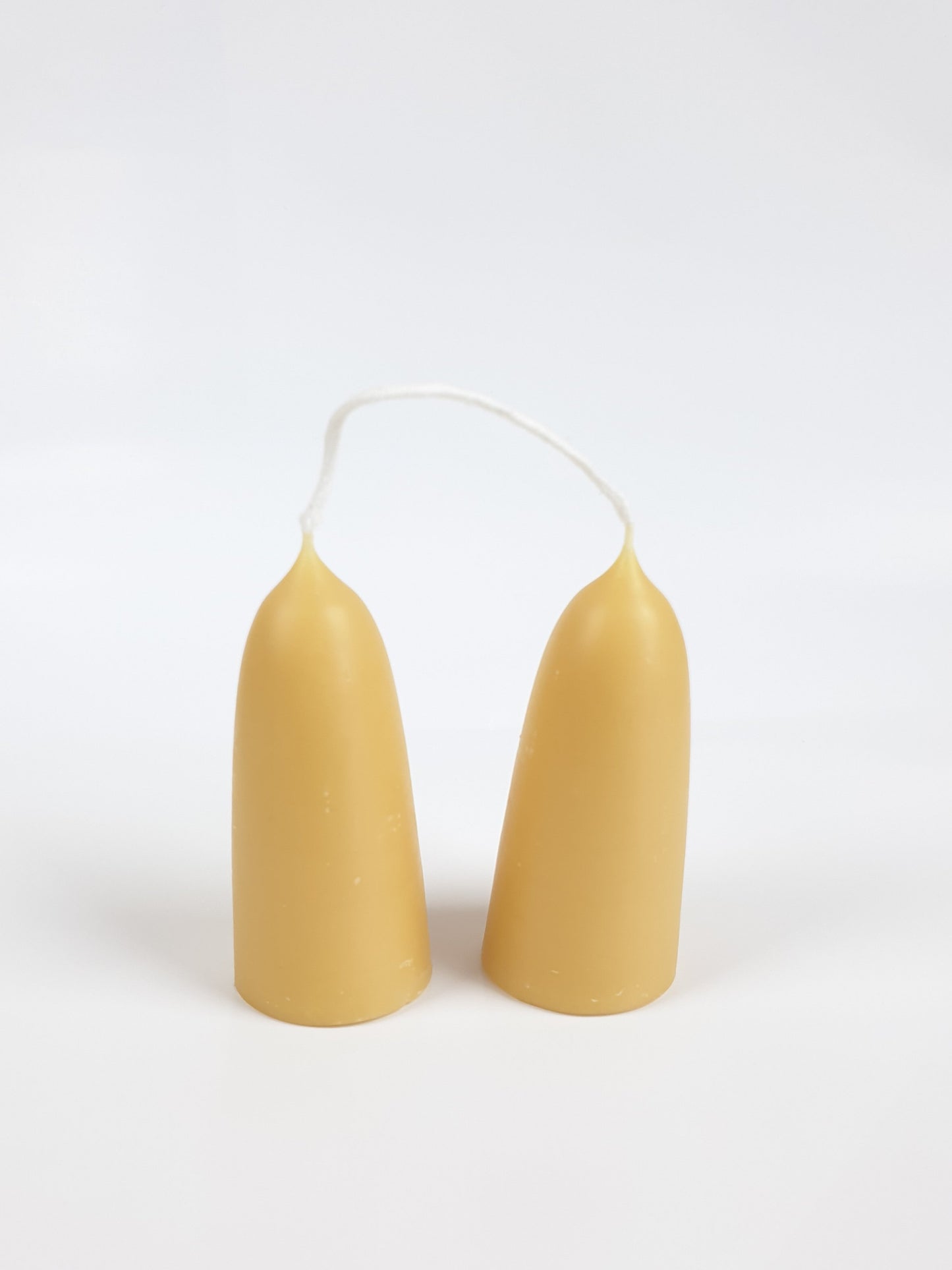 Stumpie English Beeswax Candles