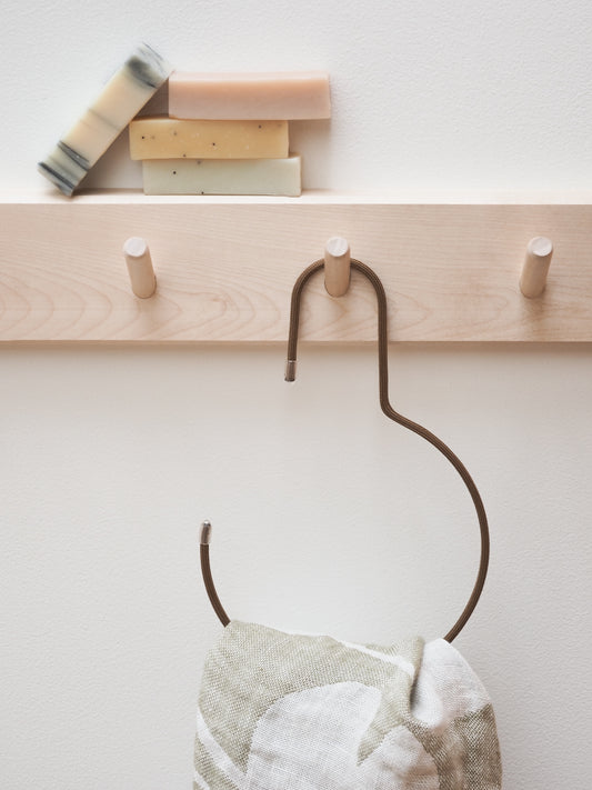 Round Hanger Hook | Brown