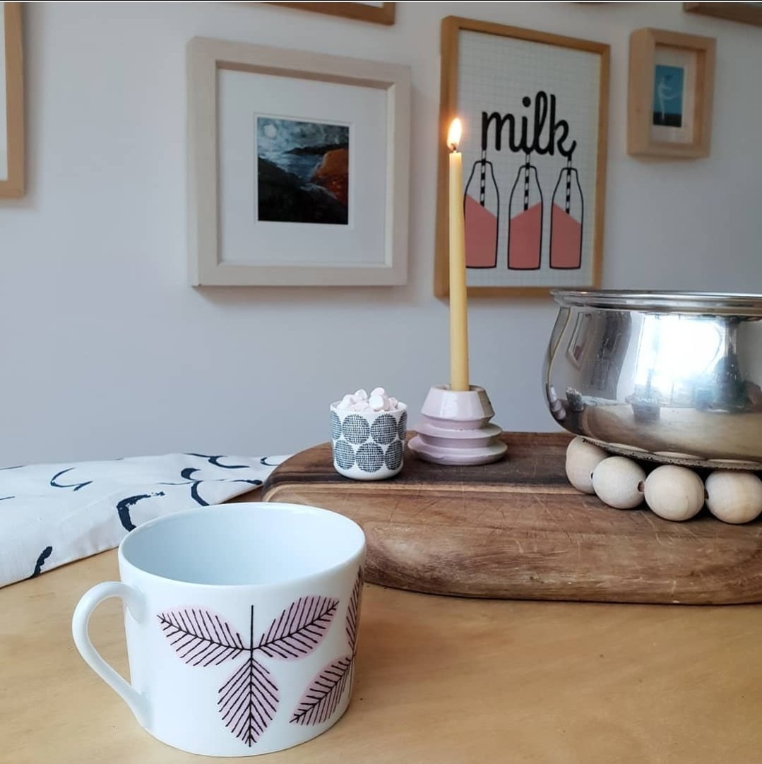 Wooden Bead Trivet