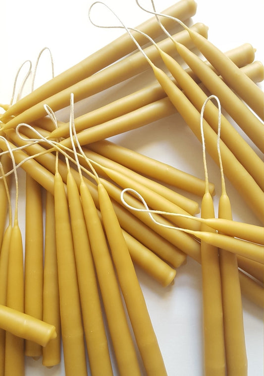 Standard English Beeswax Candles