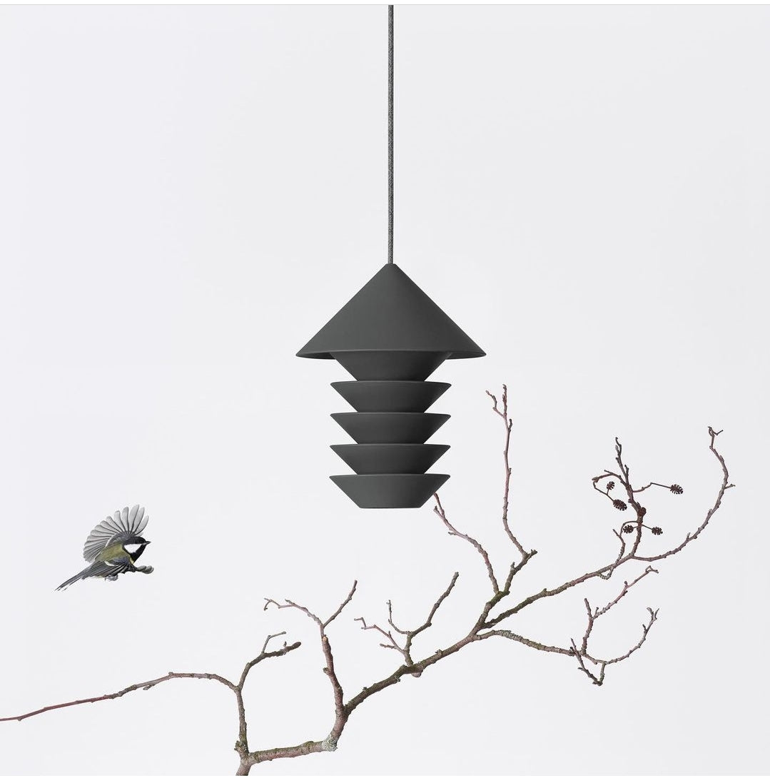 Bird Silo Feeder