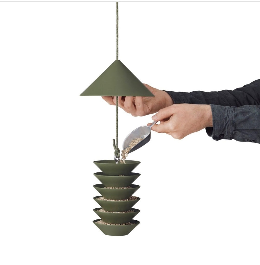 Bird Silo Feeder