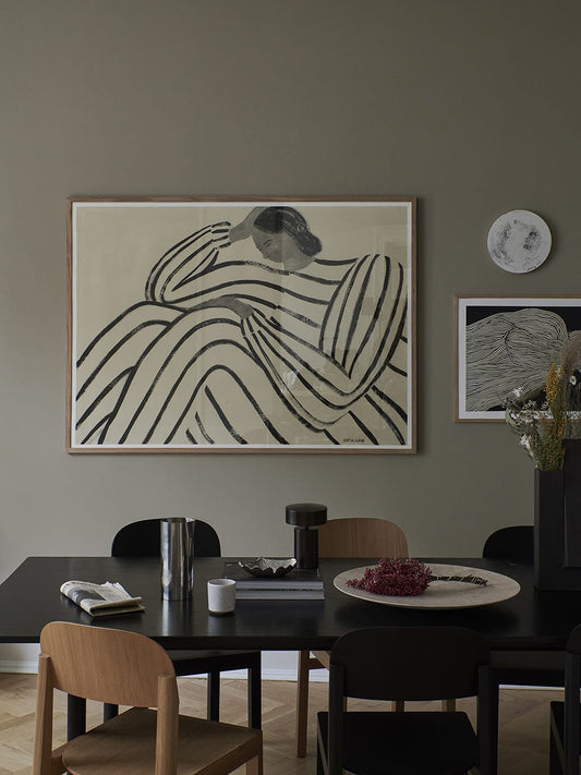 Waiting Print | Sofia Lind