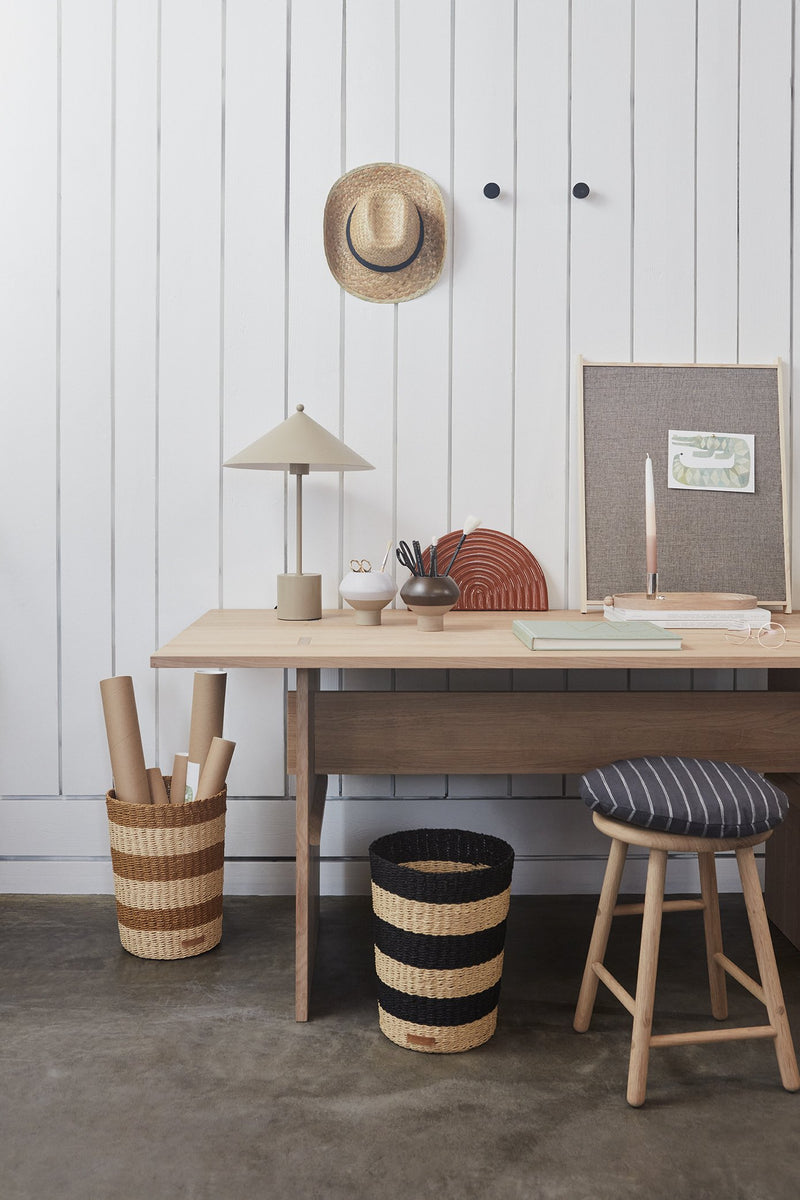 Kasa Table Lamp | Clay