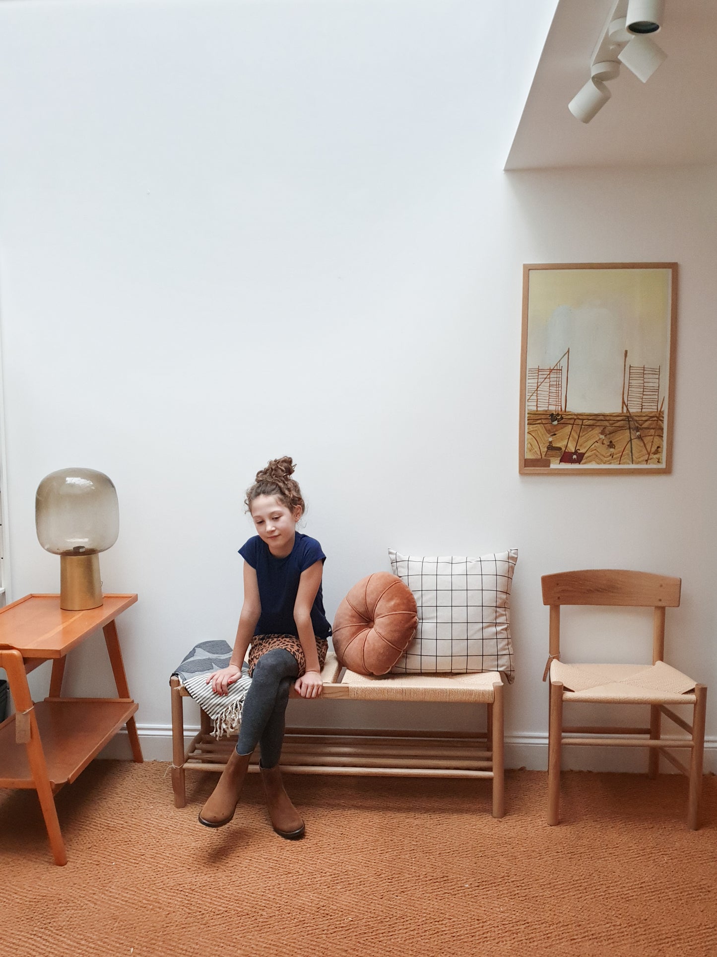 Oak Shaker Chair