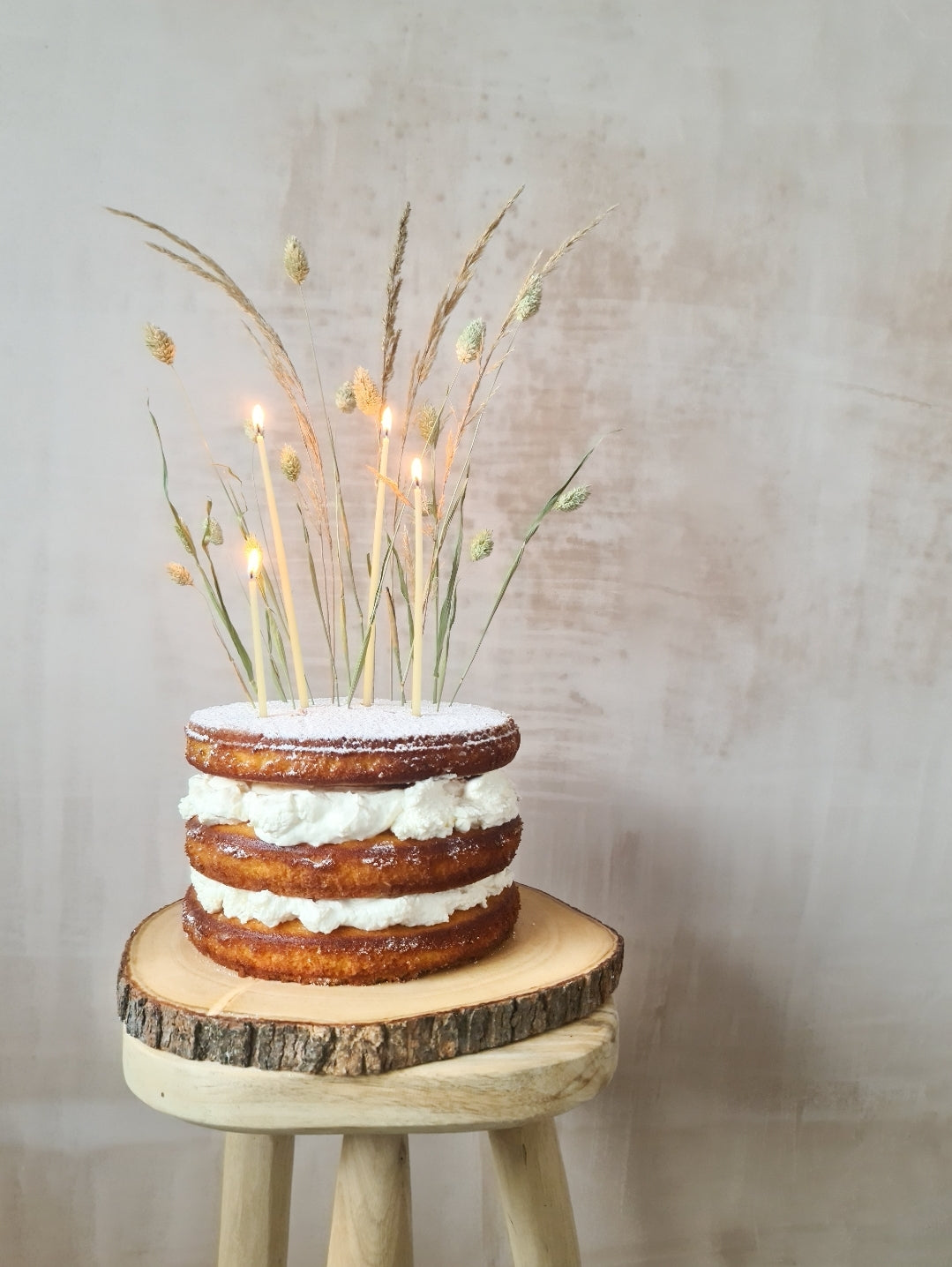 Beeswax Celebration Candles | Set of 10