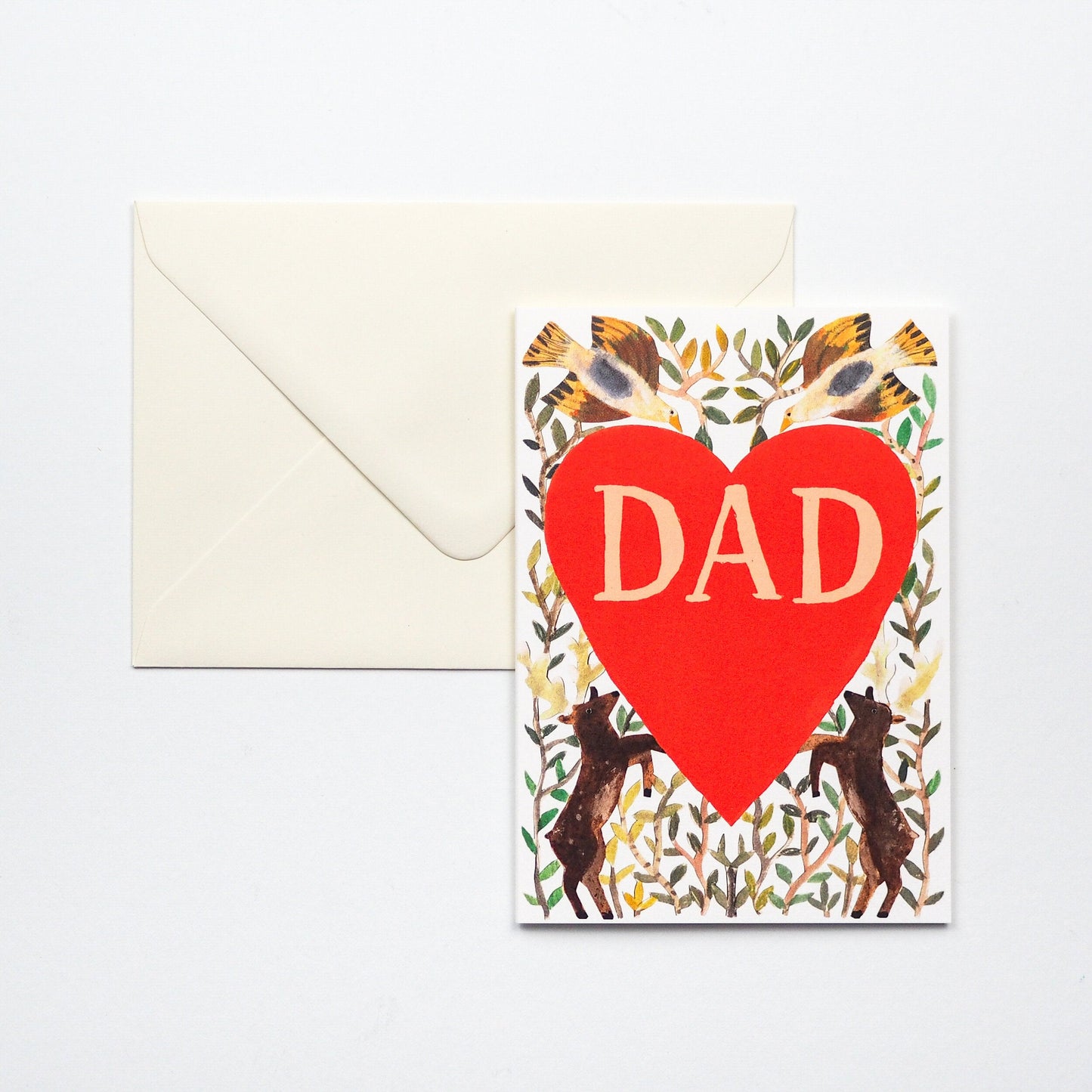 Dad Heart Card