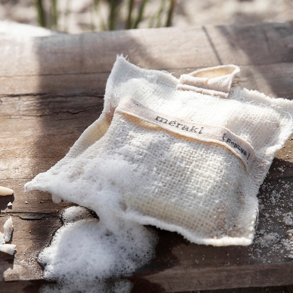 Bath Mitt | Herbs - PREORDER