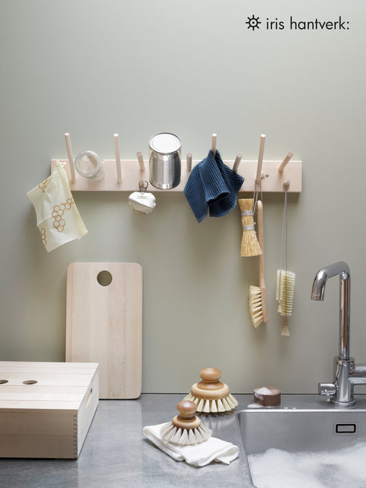 Birch Multihanger Peg Rack