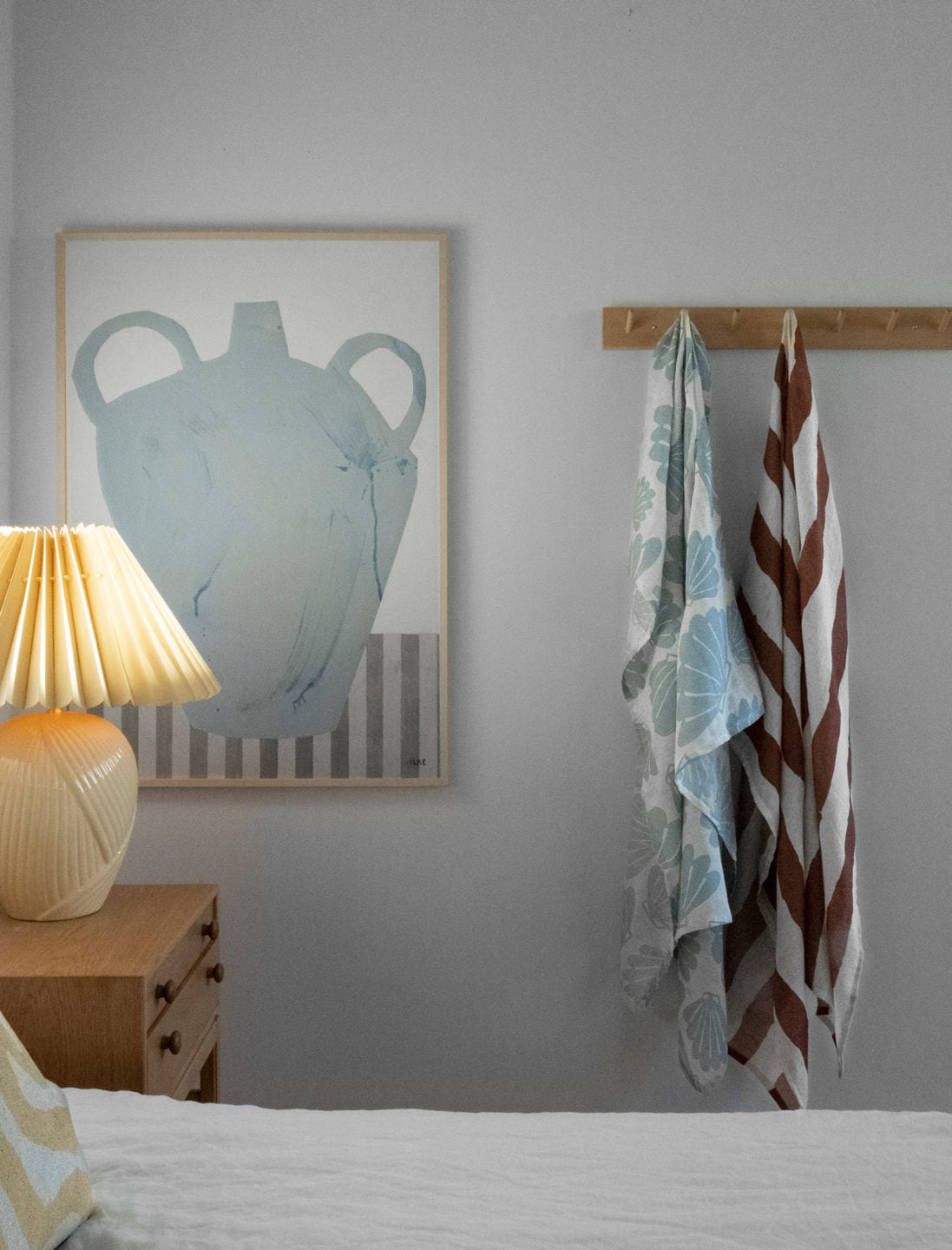 Snäcka Muslin Blanket | Aqua